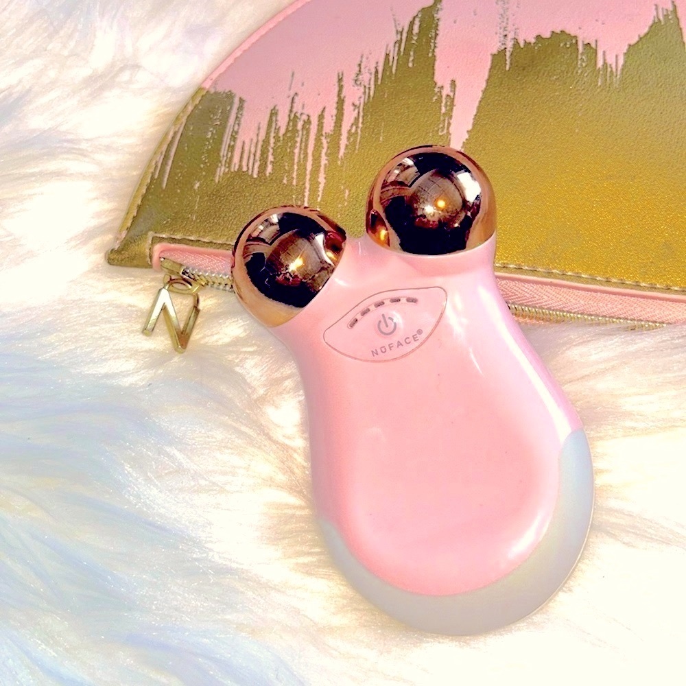 💟NWOT💟NuFACE Special Edition Mini + Petite Facial Toning Microcurrent Kit💟